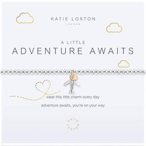 Katie Loxton adventure awaits bracelet